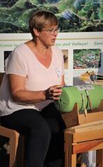 ON Štefka Goltnik je glavana klekljarica v Zgornji Savinjski doli F Jože Miklavc  IMG_8468 (2)